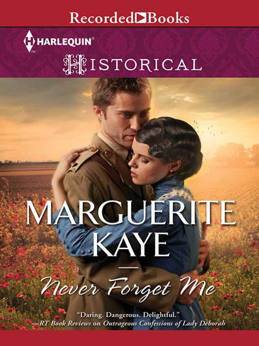 Title details for Never Forget Me by Marguerite Kaye - Available